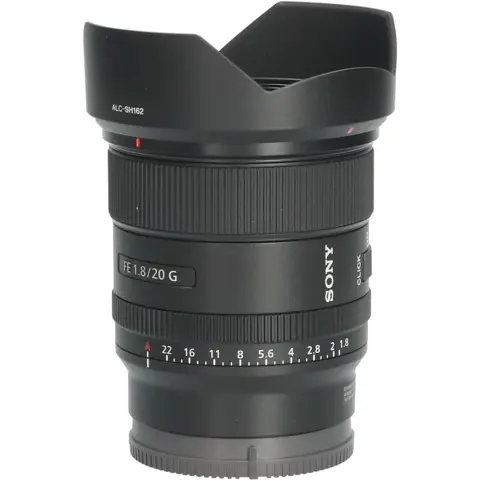 Tweedehands Sony FE 20mm f/1.8 G CM5051