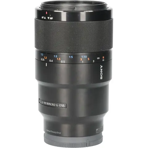 Tweedehands Sony FE 90mm f/2.8 Macro G OSS CM5234