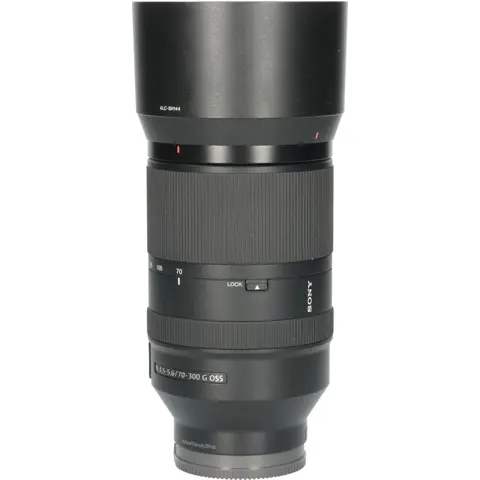 Tweedehands Sony FE 70-300mm f/4.5-5.6 G OSS CM4491