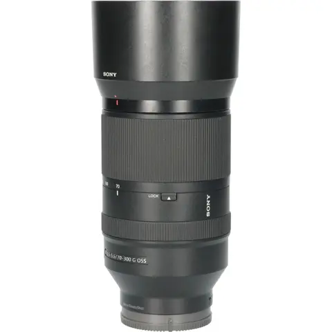 Tweedehands Sony FE 70-300mm f/4.5-5.6 G OSS CM4421