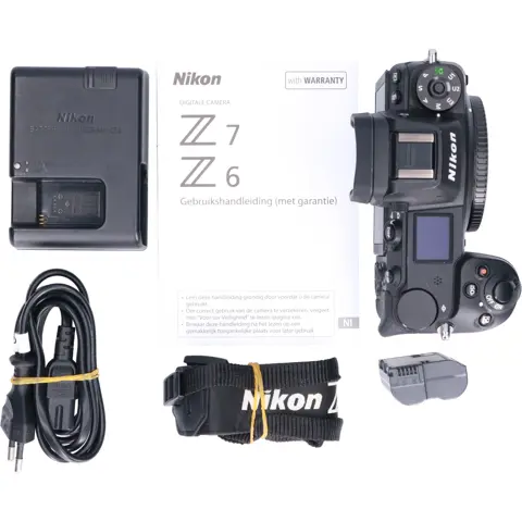 Tweedehands Nikon Z6 Body CM5399