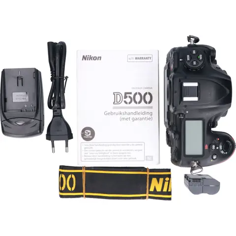 Tweedehands Nikon D500 Body CM5535