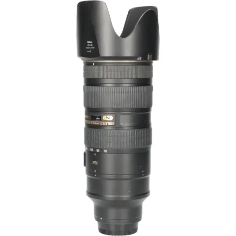 Tweedehands Nikon 70-200mm f/2.8 G AF-S IF-ED VR II CM5429