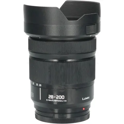 Tweedehands Panasonic Lumix S 28-200mm f/4-7.1 Macro O.I.S. CM5191