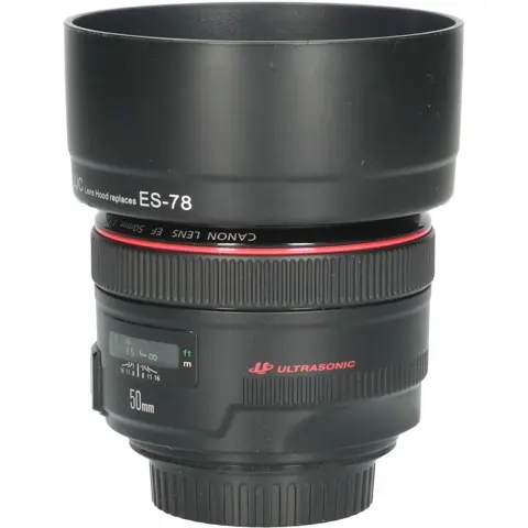 Tweedehands Canon EF 50mm f/1.2L USM CM5520