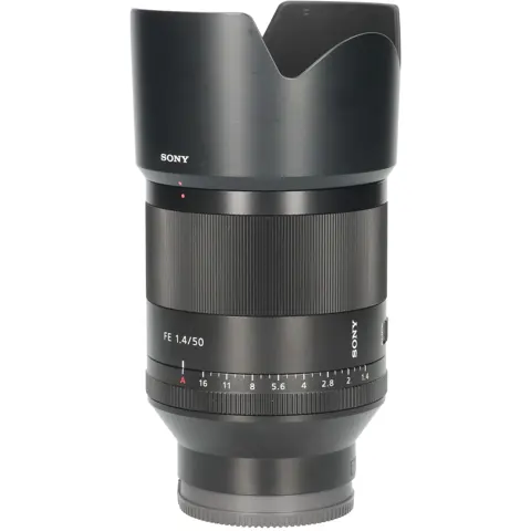 Tweedehands Sony Planar T* FE 50mm f/1.4 ZA CM4476