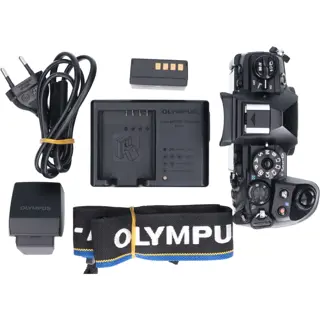 Tweedehands Olympus OM-D E-M1 Mark III Body CM5083