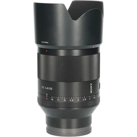 Tweedehands Sony Planar T* FE 50mm f/1.4 ZA CM5363