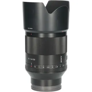 Tweedehands Sony Planar T* FE 50mm f/1.4 ZA CM5363