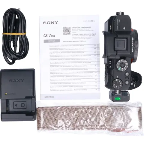 Tweedehands Sony A7R II Body CM5360