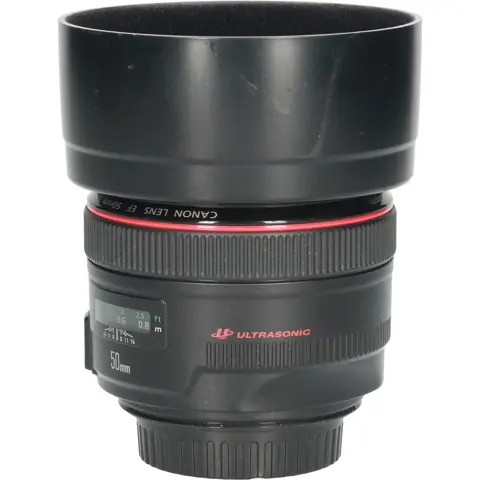 Tweedehands Canon EF 50mm f/1.2L USM CM5436