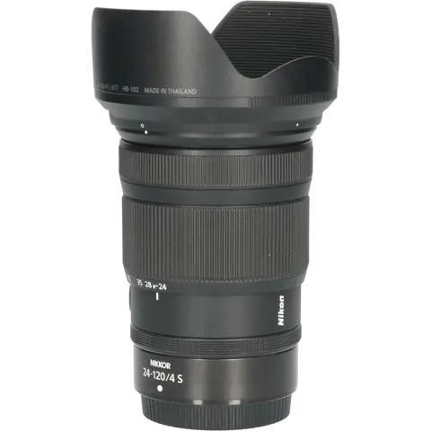 Tweedehands Nikon Z 24-120mm f/4 S CM5175
