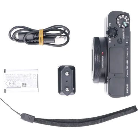 Tweedehands Sony DSC-RX100 VI CM5274