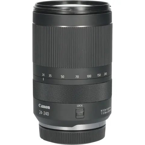 Tweedehands Canon RF 24-240mm f/4-6.3 IS USM CM5276