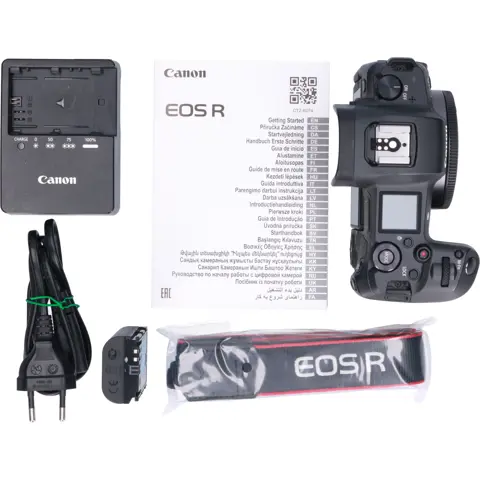 Tweedehands Canon EOS R Body CM4773