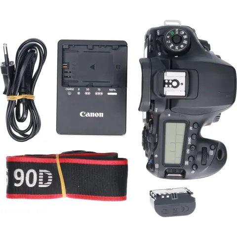 Tweedehands Canon EOS 90D Body CM4858