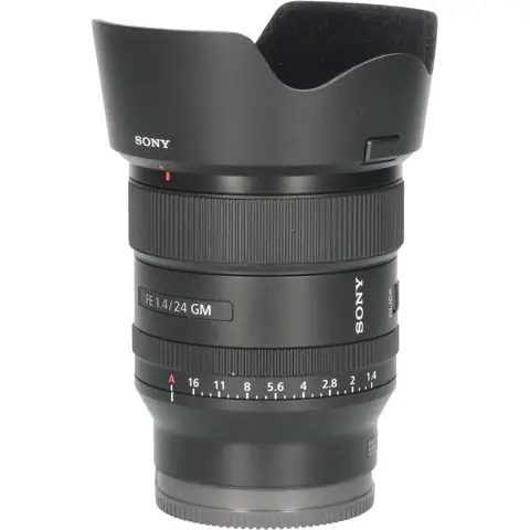 Tweedehands Sony FE 24mm f/1.4 GM CM5113