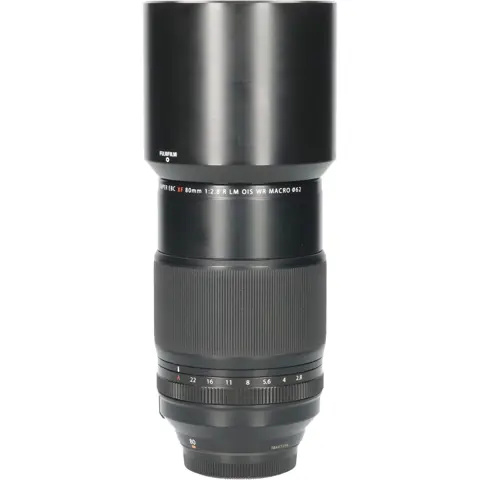 Tweedehands Fujifilm XF 80mm f/2.8 R LM OIS WR Macro CM5413