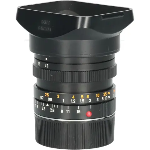 Tweedehands Leica Elmarit-M 28mm f/2.8 Asph - Zwart CM5065