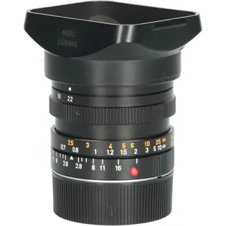 Tweedehands Leica Elmarit-M 28mm f/2.8 Asph - Zwart CM5065