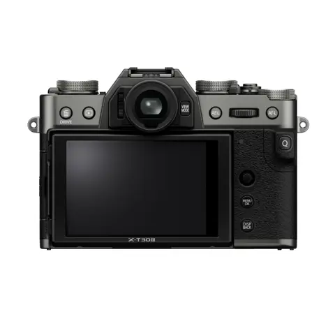 Fujifilm X-T30 III Body Charcoal Silver
