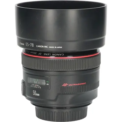 Tweedehands Canon EF 50mm f/1.2L USM CM4495