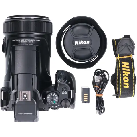 Tweedehands Nikon Coolpix P1100 CM4808