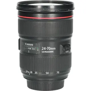 Tweedehands Canon EF 24-70mm f/2.8L II USM CM4805