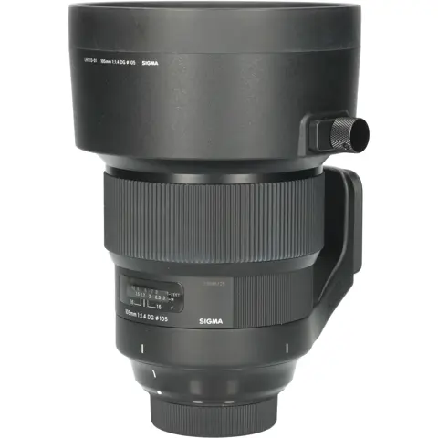 Tweedehands Sigma 105mm f/1.4 DG HSM Art Nikon CM4711