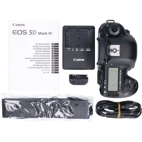 Tweedehands Canon EOS 5D Mark IV Body CM5433