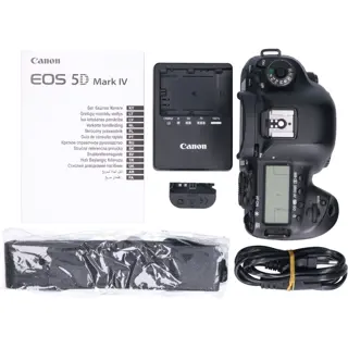 Tweedehands Canon EOS 5D Mark IV Body CM5433