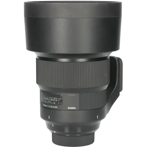 Tweedehands Sigma 105mm f/1.4 DG HSM Art Nikon CM4863