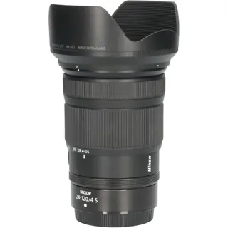 Tweedehands Nikon Z 24-120mm f/4 S CM4929