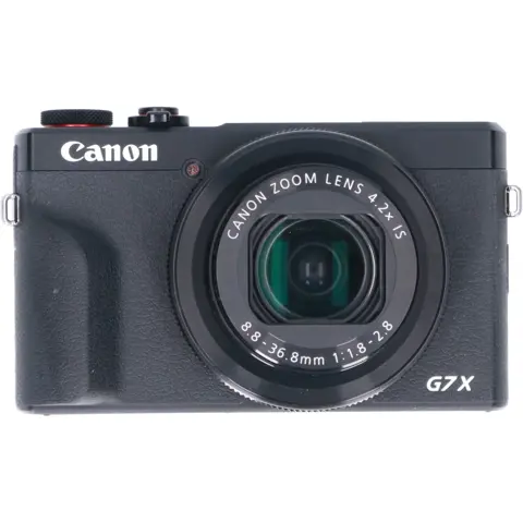 Tweedehands Canon PowerShot G7X Mark III vlogkit CM5187