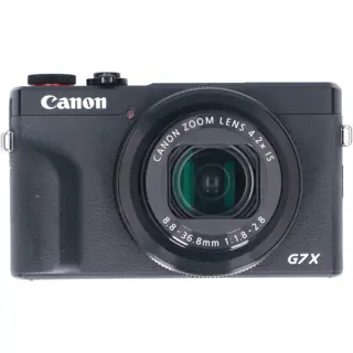 Tweedehands Canon PowerShot G7X Mark III vlogkit CM5187