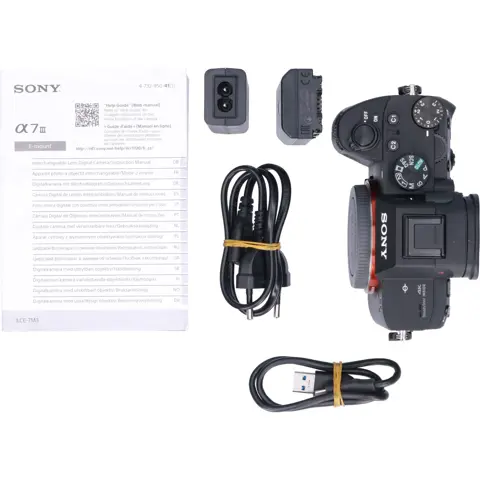 Tweedehands Sony A7 III Body CM5320
