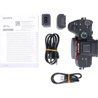 Tweedehands Sony A7 III Body CM5320