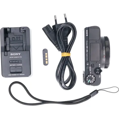 Tweedehands Sony DSC-RX100 VII CM4735