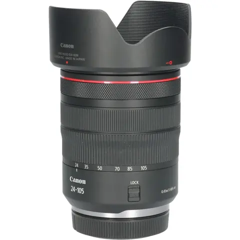 Tweedehands Canon RF 24-105mm f/4.0L IS USM CM5515