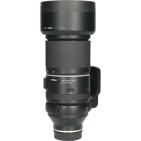 Tweedehands Tamron 150-500mm f/5.0-6.7 Di III VC VXD Sony E CM4944