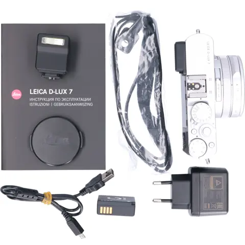 Tweedehands Leica D-Lux 7 Zilver CM5120