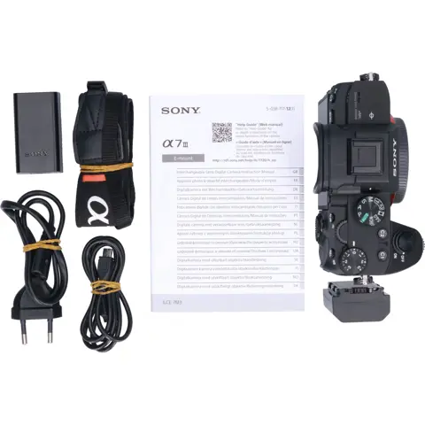 Tweedehands Sony A7 III Body CM5344