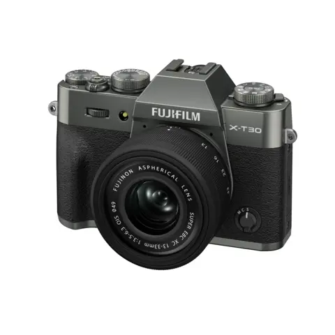 Fujifilm X-T30 III Body Charcoal Silver + XC13-33mm F/3.5-6.3 OIS