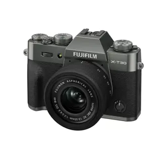 Fujifilm X-T30 III Body Charcoal Silver + XC13-33mm F/3.5-6.3 OIS