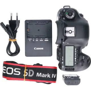 Tweedehands Canon EOS 5D Mark IV Body CM4587