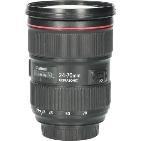 Tweedehands Canon EF 24-70mm f/2.8L II USM CM2263