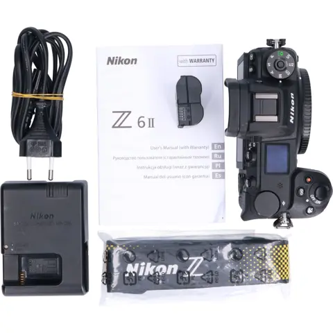 Tweedehands Nikon Z6 II Body CM4794
