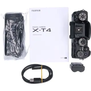 Tweedehands Fujifilm X-T4 Body Zwart CM5013