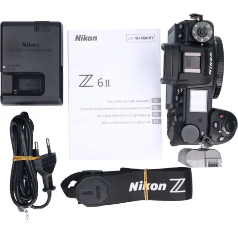 Tweedehands Nikon Z6 II Body CM5176