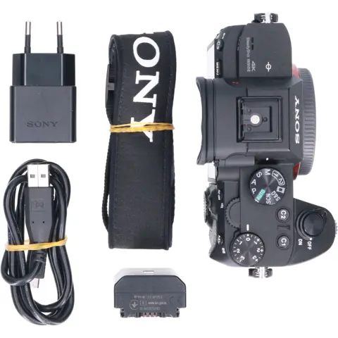 Tweedehands Sony A7 III Body CM4452